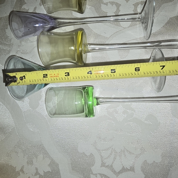 Set of 8 cordials - Picture 3 of 3